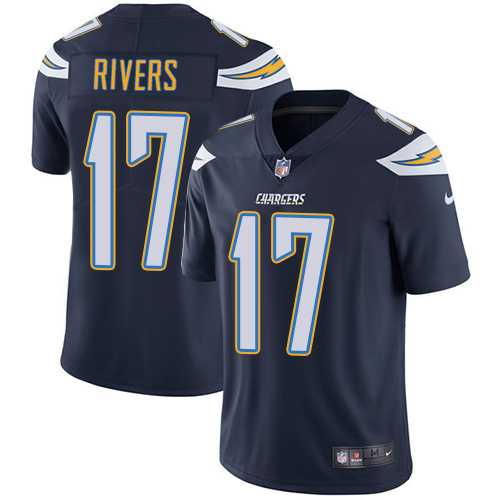 Nike San Diego Chargers #17 Philip Rivers Navy Blue Team Color NFL Vapor Untouchable Limited Jersey,We sell and wholesale Nike San Diego Chargers #17 Philip Rivers Navy Blue Team Color NFL Vapor Untouchable Limited Jersey on line form chian!